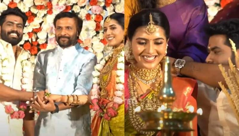 Star Singer fame Sreenath and Aswathy Wedding