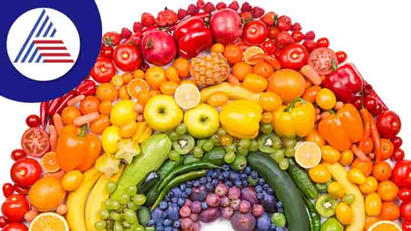 Which Vegetables And Fruits Are Needed To Make Rainbow Diet Vin