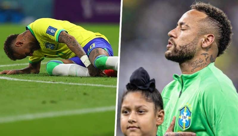 football Brazil's Neymar breaks his silence over Qatar World Cup 2022 injury; calls himself 'child of the impossible God' snt