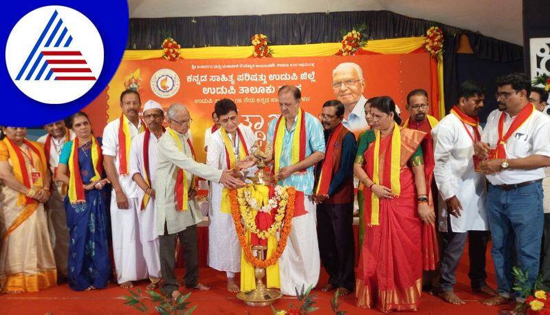 Literature cannot grow without philosophy says veena bannanje at udupi gvd