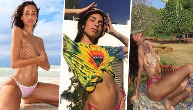 SEXY Pictures: 9 times Kylian Mbappe's rumoured girlfriend Ines Rau flaunted her washboard abs in bikinis and more snt