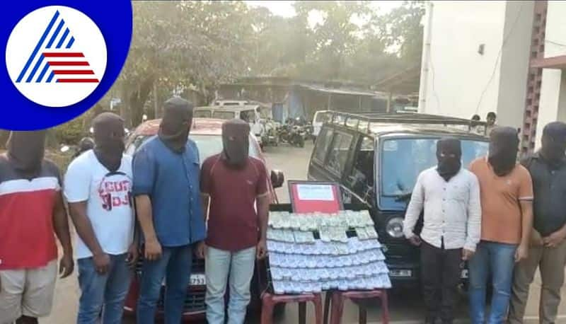 thieves who robbed 50 lakhs from businessman using gps tracker arrested in uttara kannada gvd