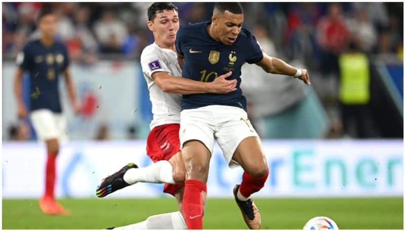 Fifa World Cup 2022 Mbappe Giroud shine as France beat Poland reach quarterfinals san