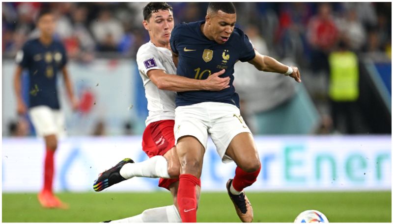 FIFA World Cup Kylian Mbappe scores 2 goal France reaches knockout stage kvn