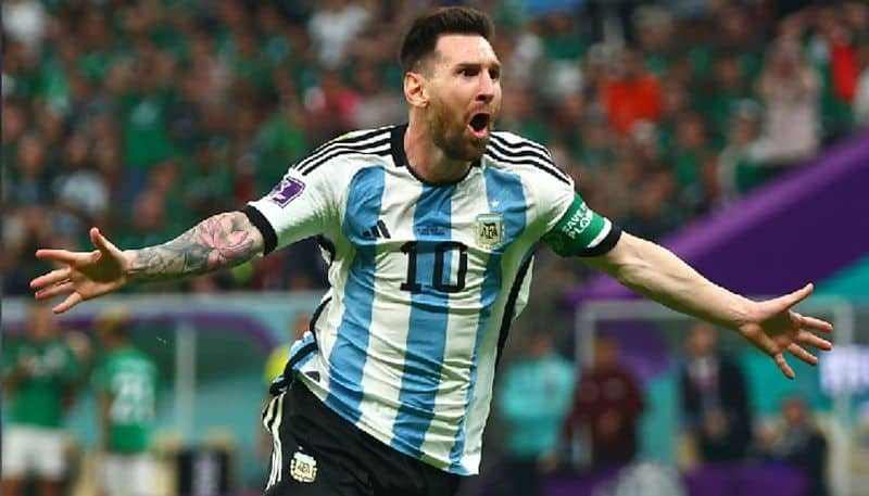 FIFA World Cup 2022 Lionel Messi On Fire As Argentina Beat Mexico To Keep World Cup Hopes Alive kvn