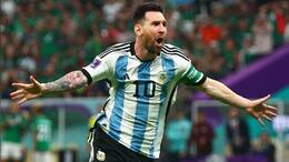 lionel messi equals diego maradona record in fifa world cup 