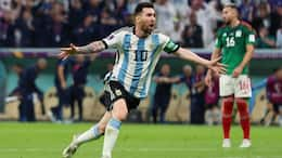 Fifa World cup 2022: Lionel Messi record goal, Argentina beats Mexico