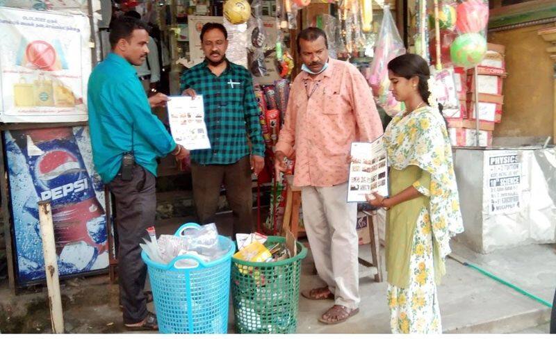 Chennai Corporation warns that fines will be imposed if shops do not keep two dustbins