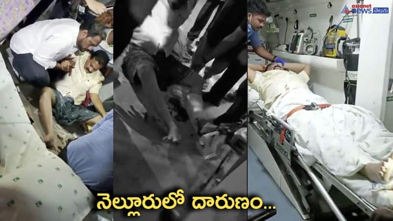 Murder attempt on Nellore tdp incharge kotamreddy srinivasulu reddy 