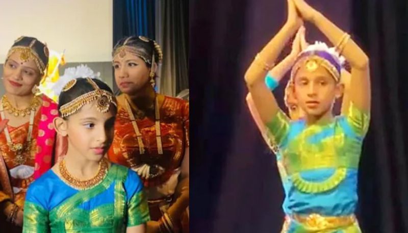 Rishi Sunak Daughter  Anoushka Sunak Performs Kuchipudi At Dance Festival In London