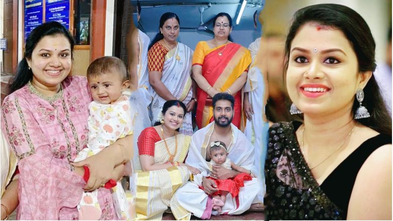 sonu satheesh share her daughter photos