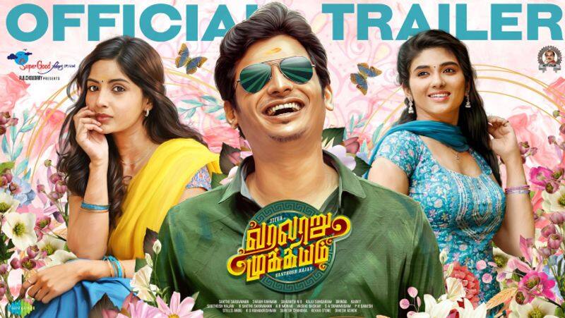 Jiiva starrer Varalaru mukkiyam movie trailer released