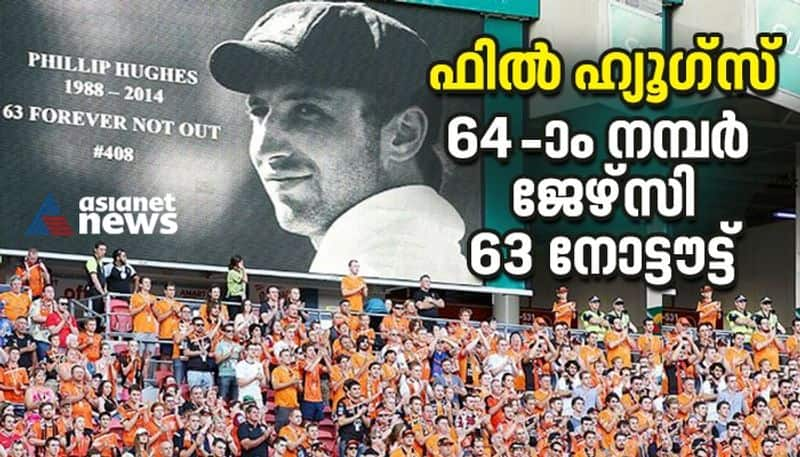 On This Day in 2014 Phillip Hughes Dies after being struck by bouncer