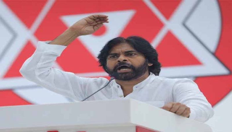 Janasena  Chief  Pawan  Kalyan  Warns  To  YCP  