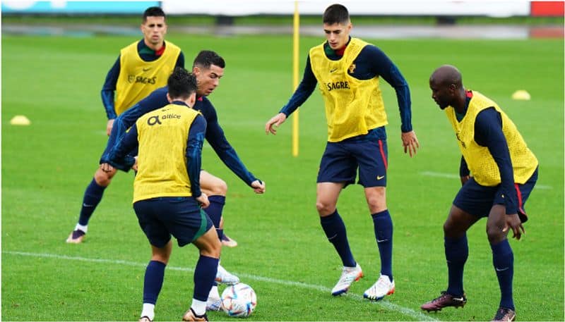 Portugal PLAYER Danilo Pereira suffers broken ribs during training