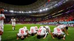 fifa world cup 2022 morocco beat belgium by 2 0 goals