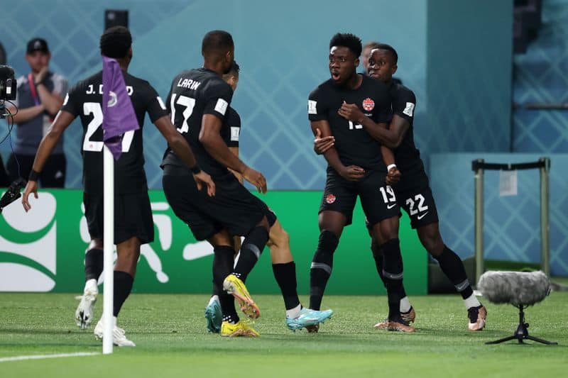 football Qatar World Cup 2022, CRO vs CAN: Social media erupts as Alphonso Davies hands Canada historic goal vs Croatia-ayh