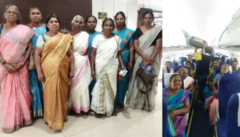 women group finally fulfills dream of flight journey 