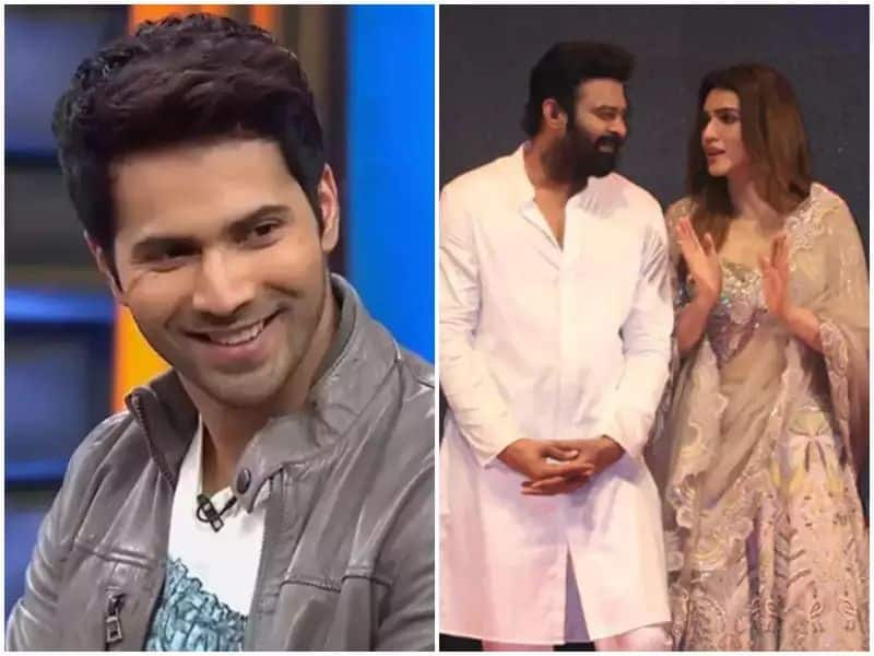 Is Kriti Sanon dating Prabhas? Did Varun Dhawan confirm their relationship in public? Watch THIS RBA