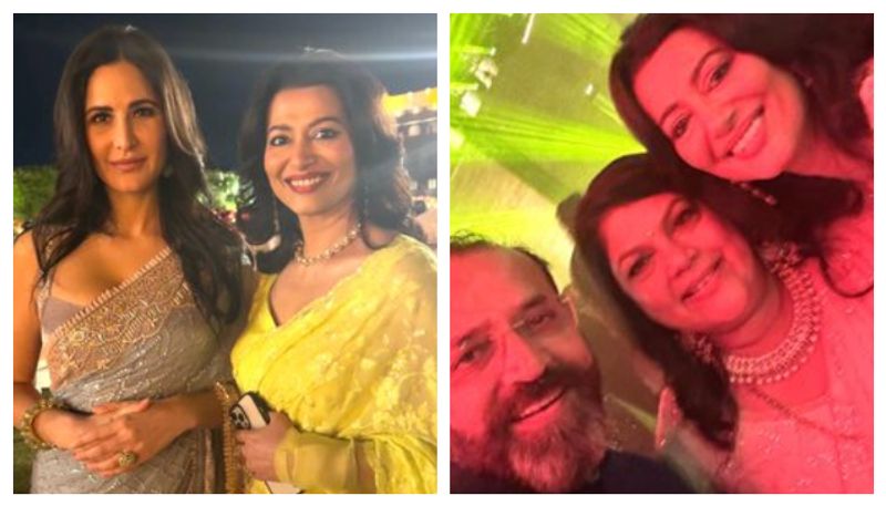 Katrina Kaif, Nykaa's founder Falguni Nayar attend wedding in Jodhpur; pictures go viral RBA