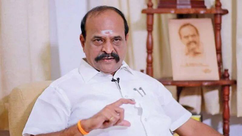 MP in Thoothukudi parliamentary election Former minister Kadampur Raju has said that AIADMK will contest against Kanimozhi vel