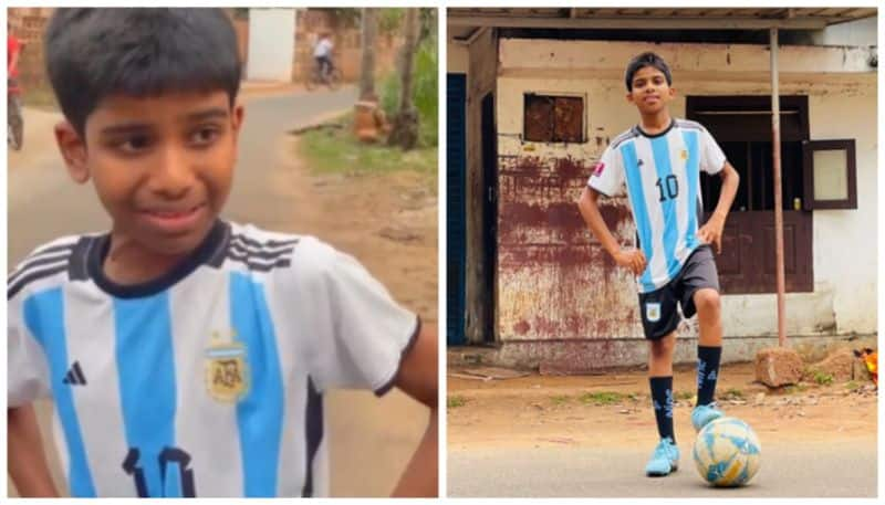 FIFA World Cup 2022 Argentina viral Kerala fan boy Nibras fly to qatar to watch Lionel Messi match 