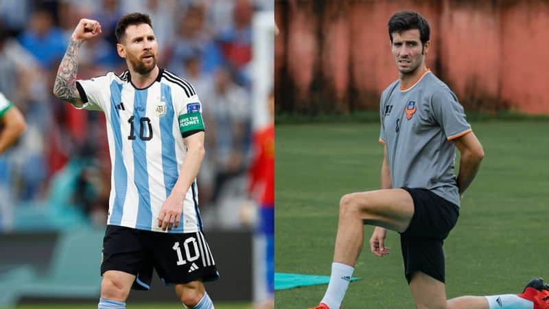 football Indian Super League 2022-23: Lionel Messi was someone we had never experienced - FC Goa defender Marc Valiente-ayh