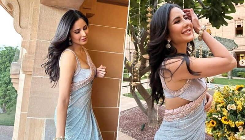 Katrina Kaif SEXY video, pictures: Actress shares some heads turning photos in saree-WATCH