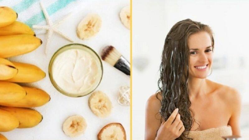 amazing benefits of applying banana mask on hair in tamil mks