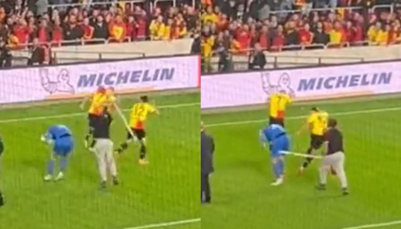 Turkish Footballer Attacked During Match, Video went Viral 