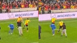 Turkish Footballer Attacked During Match, Video went Viral 