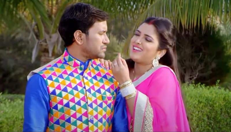 Bhojpuri SEXY video: Amrapali Dubey, Nirahua's BOLD romance in 'Naina Karata Nihora' is going viral RBA