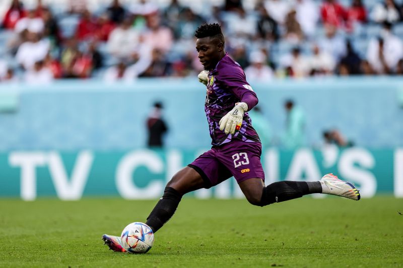 football Qatar World Cup 2022: Cameroon goalkeeper Andre Onana dropped against Serbia for disciplinary reasons - Report