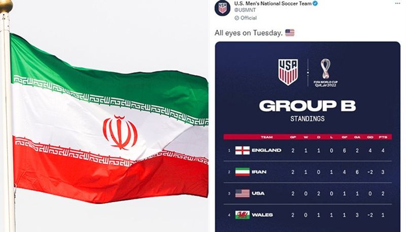 football War of words erupt after Iran demands US to be kicked out of Qatar World Cup 2022 amid social media flag row snt