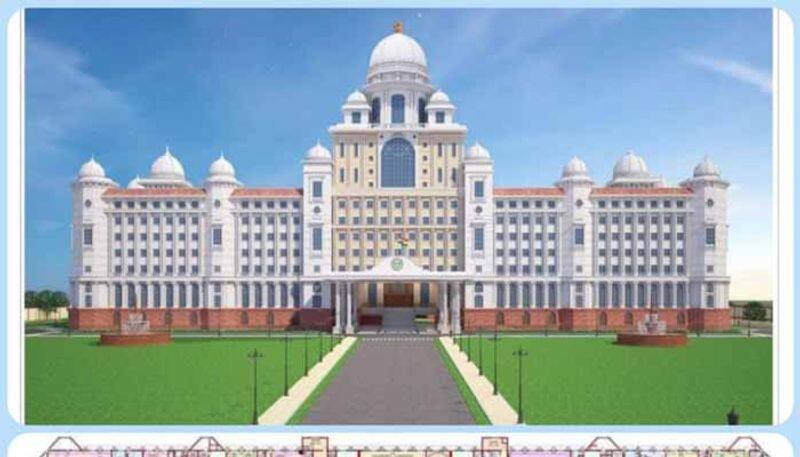 Do you know the story behind the construction of Telangana's new secretariat? RMA