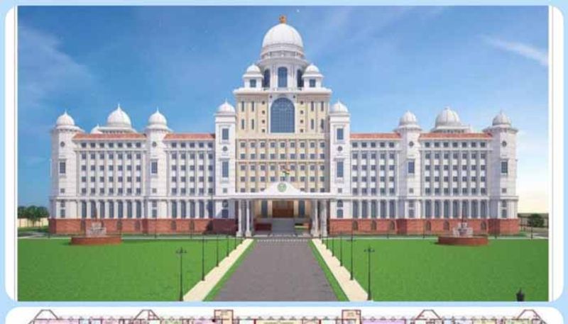 Do you know the story behind the construction of Telangana's new secretariat? RMA