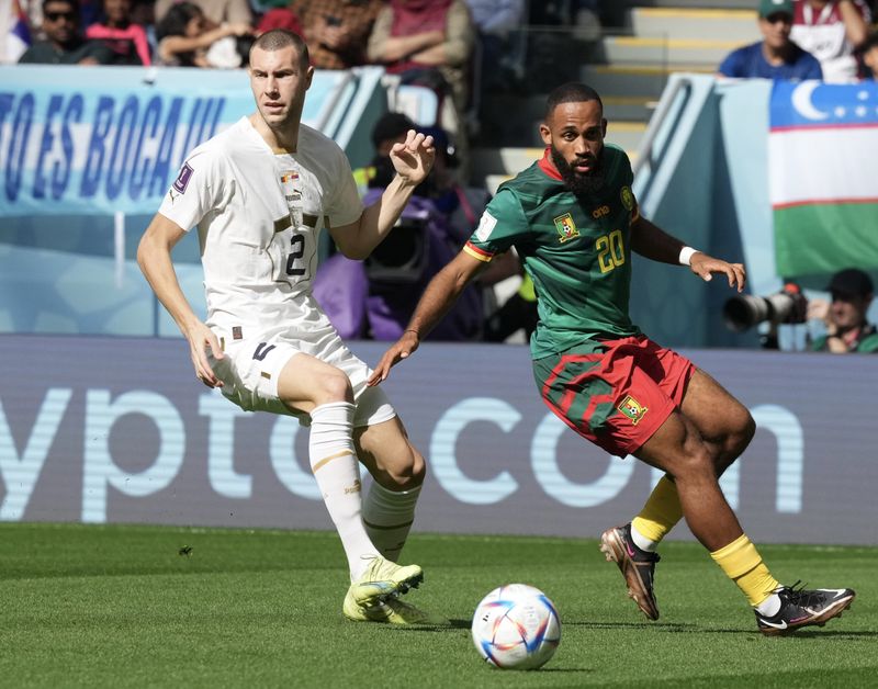 fifa world cup 2022 serbia vs cameroon match draw by 3 3 goals