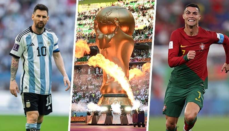 football FIFA World Cup 2022: From Messi to Ronaldo - stats of 12 magicians in Qatar snt