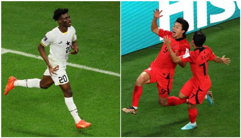 football Qatar World Cup 2022, KOR vs GHA: Analysing the top 5 moments as Ghana edges past South Korea 3-2-ayh