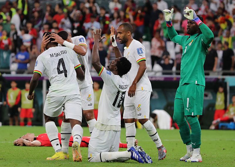 FIFA World Cup 2022 Ghana beat South Korea in a five goal thriller kvn