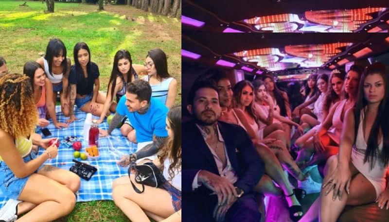 model who have nine wives says that he wish to have 10 wives and kids too 