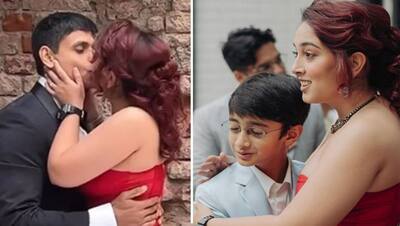 आमिर खान की बेटी आयरा की सगाई की 6 NEW PHOTOS, कभी किया मंगेतर को Kiss तो कभी भाई को लगाया गले