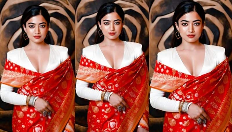 rashmika mandanna first time prepared for item song if step with super star theaters blast 