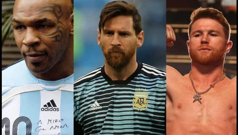 Messi fans said Mike Tyson backed to defend Lionel Messi after Canelo Alvarez threatens 