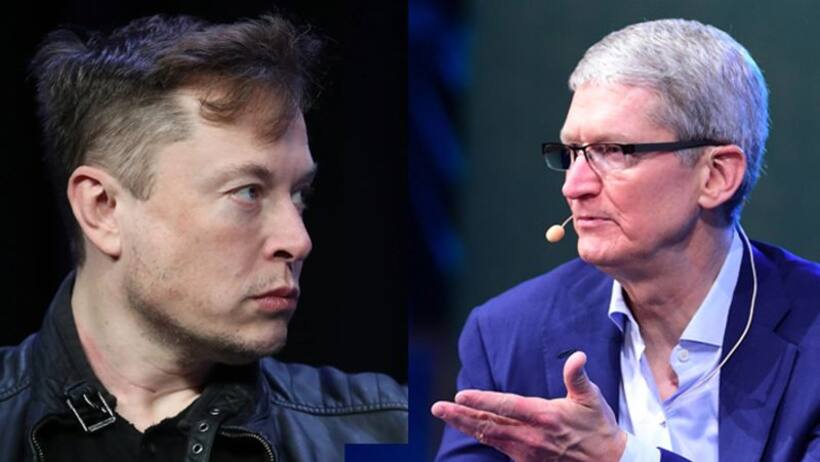 Apple के इस कदम से घबराए Elon Musk, ट्वीट कर सीधा Tim Cook से  पूछा  'यहां क्या चल रहा है?'