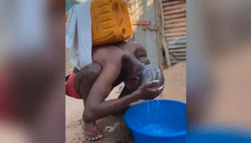 Video Showing Mans Unique Technique To Wash Hair Surprises Internet