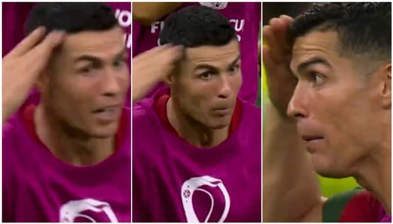 cristiano ronaldo claims portugals first goal was his own