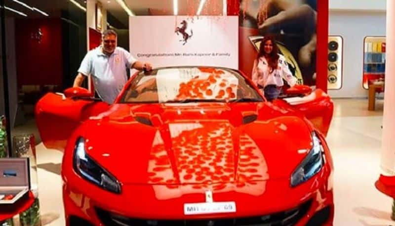 Famous actor Ram Kapoor bought Ferrari's powerful sports car, know the price and features