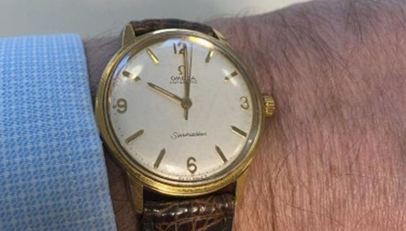 businessman shares his experience of getting back his lost watch in flight 