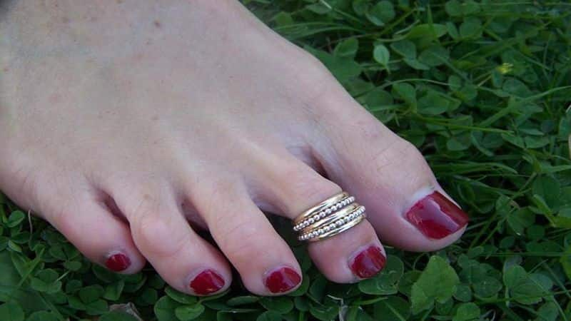 why women wear toe ring after marriage know the religious and scientific reason behind it in tamil mks